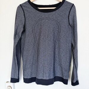 Lululemon Swiftly Tech Long Sleeve Top Approx Size 6 Athletic Running Seamless
